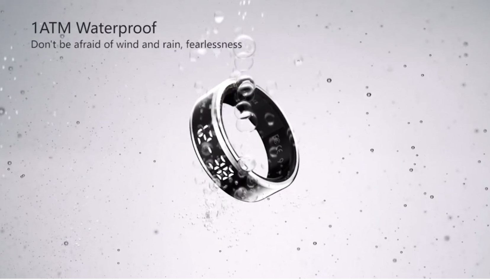 Smart Ring Thin 7Mm R09 Accuracy Programmable RFID Gold Ring with Charging Box